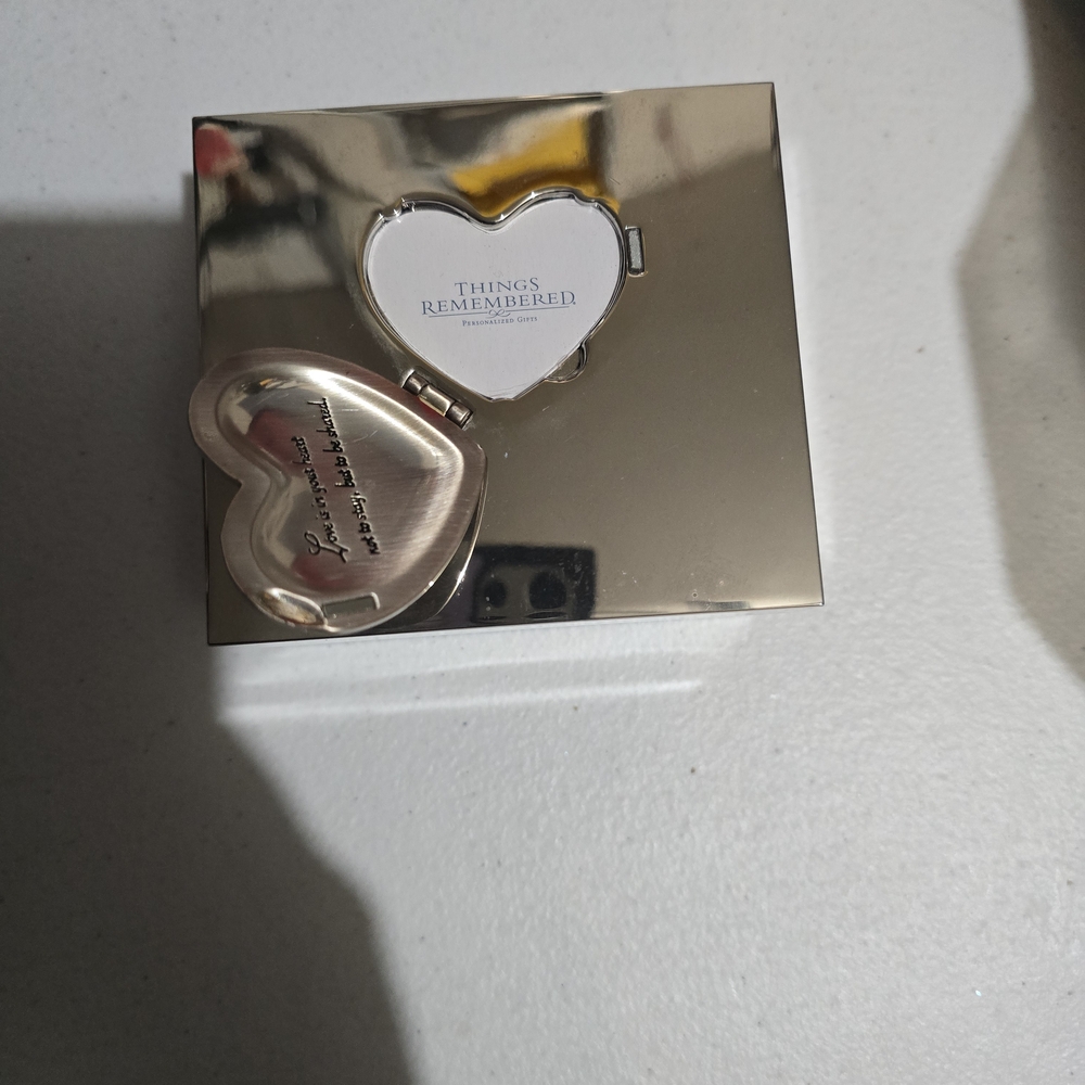 Things Remembered Silver Jewelry Organizer